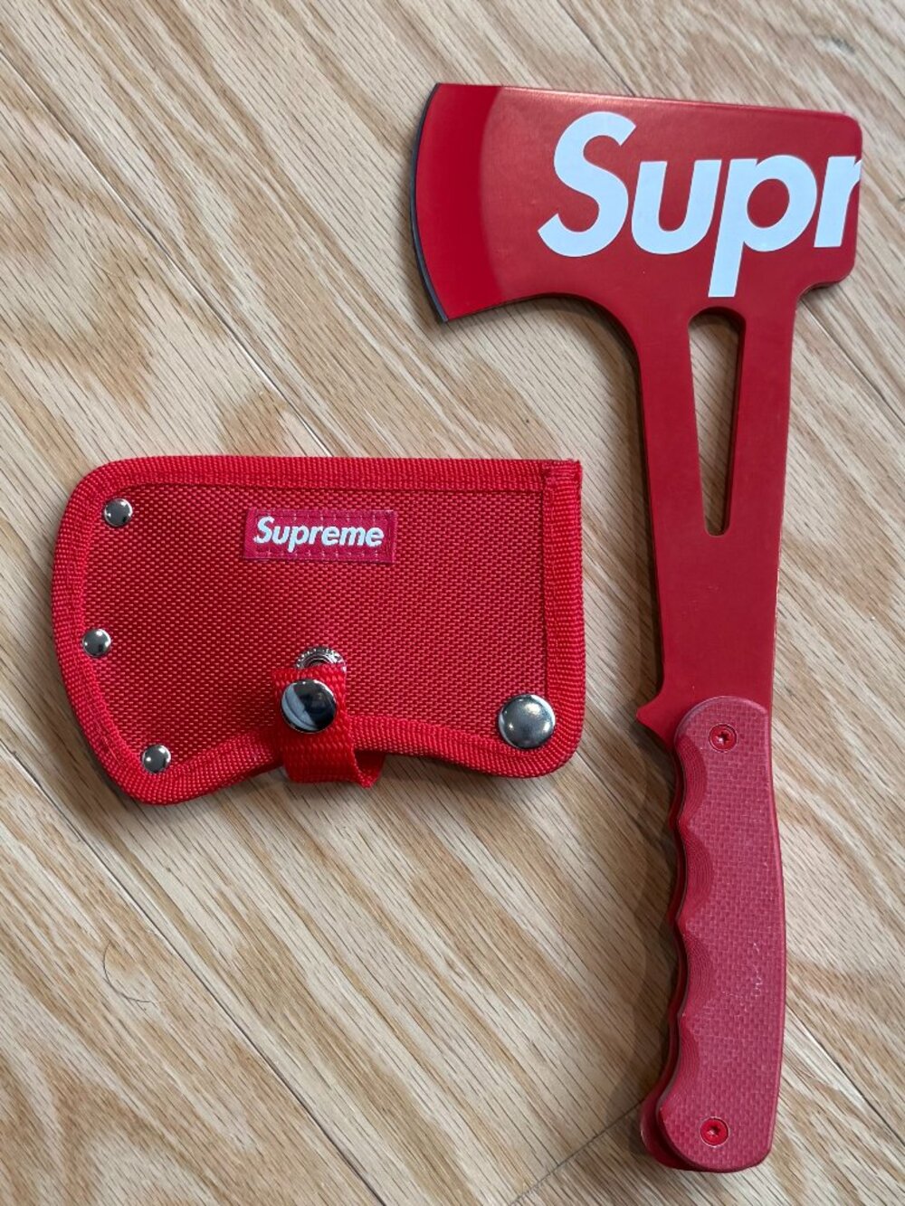 Supreme x SOG Hand Ax | Spring/Summer 2018 | Rare | Like New